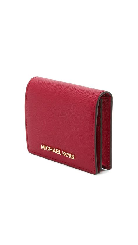 michael kors cherry wallet|michael kors wallets outlet online.